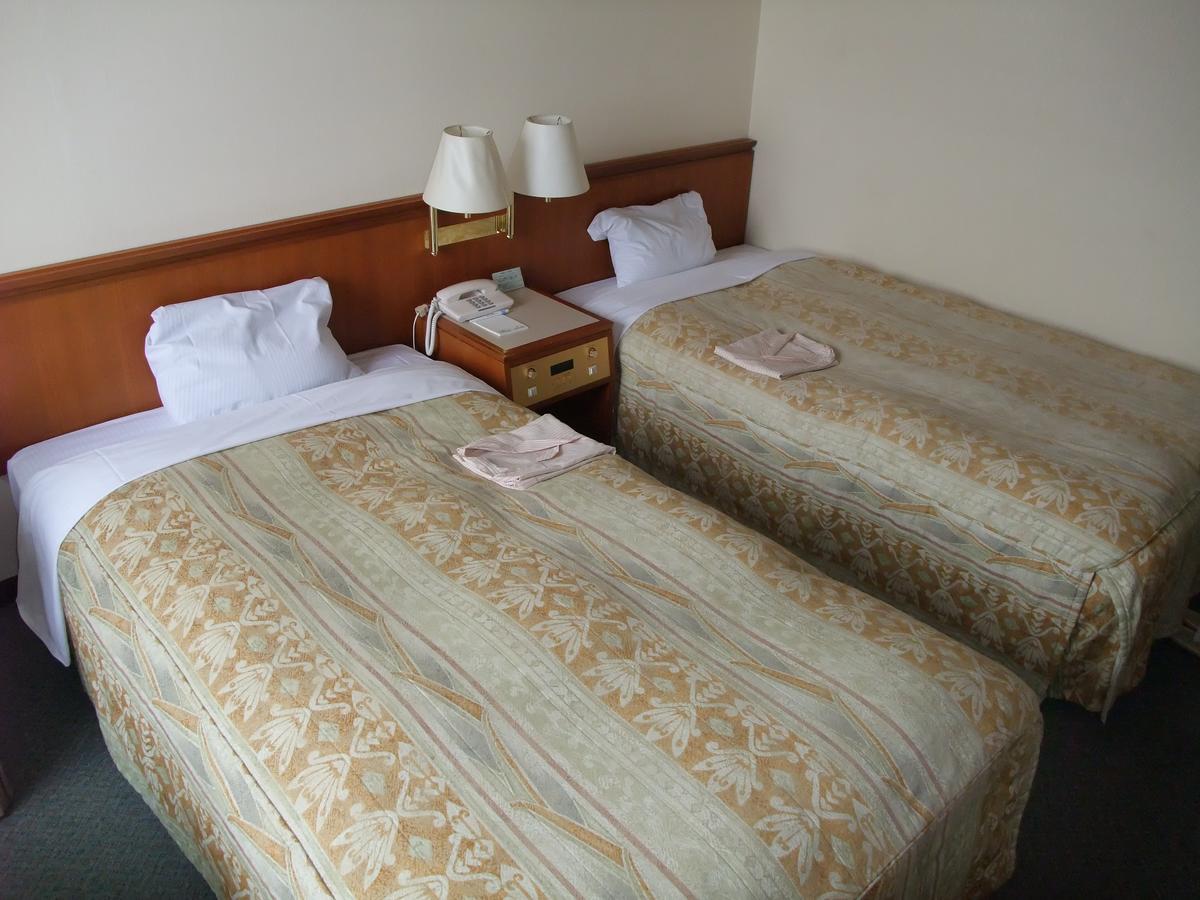 Hotel Sunroute Goshogawara Eksteriør billede