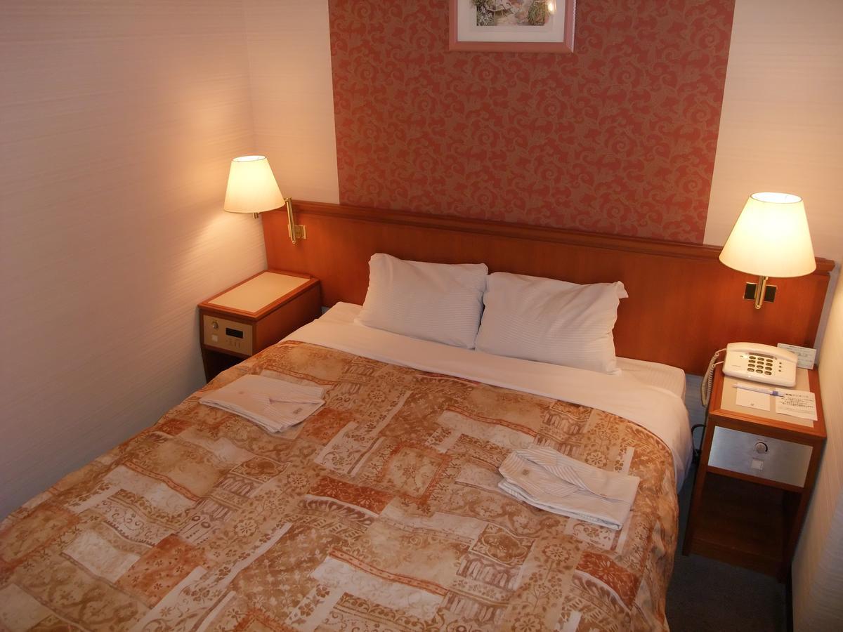 Hotel Sunroute Goshogawara Eksteriør billede