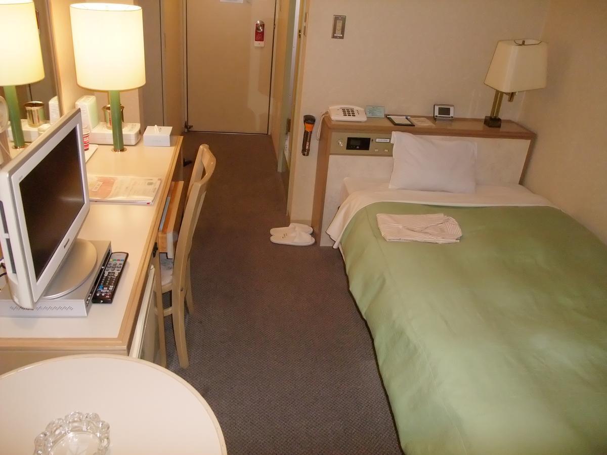 Hotel Sunroute Goshogawara Eksteriør billede